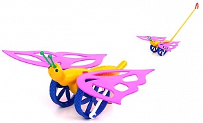 Игрушка каталка - Супер бабочка (Wieslaw Suchanek, S-004)